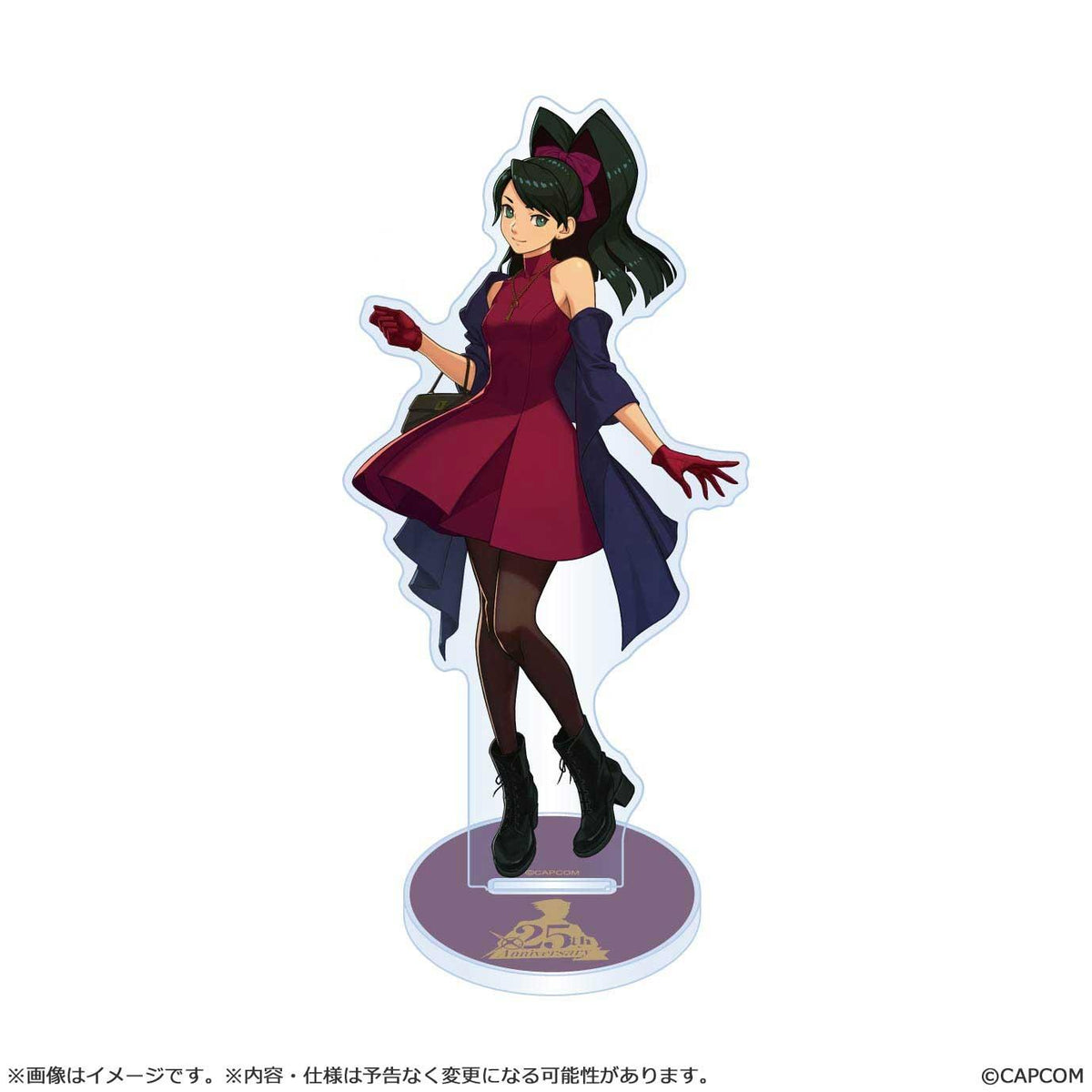 "Ace Attorney 25th Anniversary"-Main Visual acrylic stand Kay Faraday