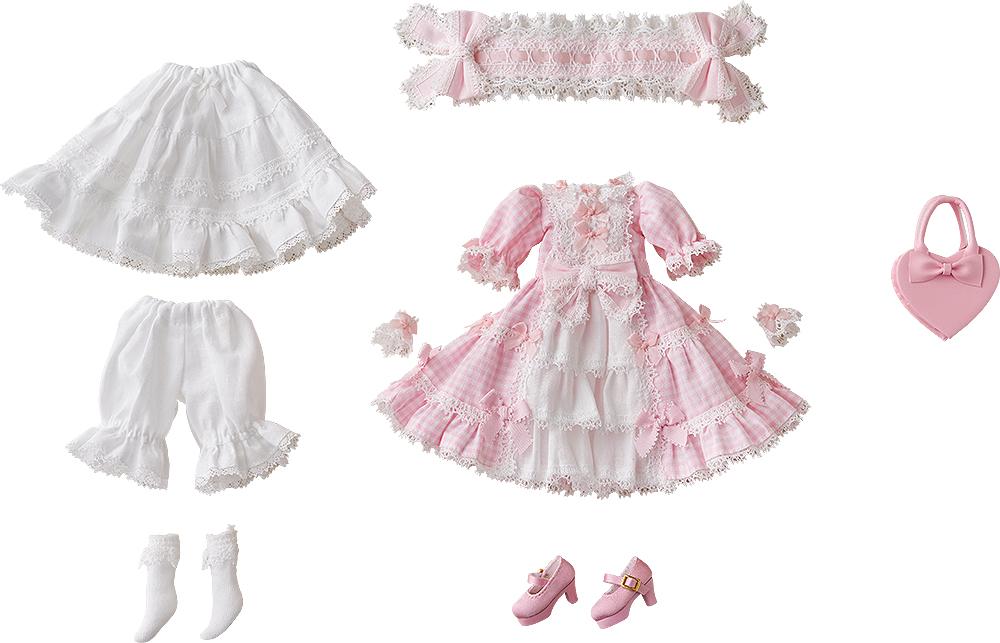 Harmonia bloom Harmonia bloom Outfit set Parfait Cerise
