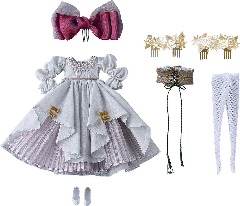 Harmonia bloom Outfit set Snow White
