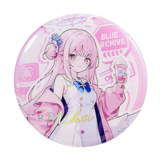 Blue Archive Holiday Saunter Series 75mm Badge (MIKA)
