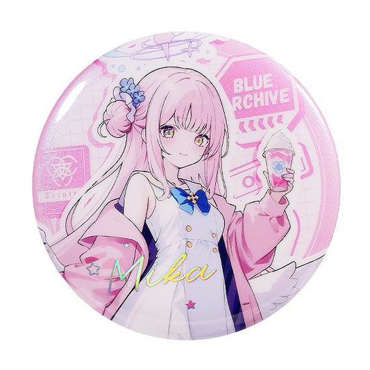 Blue Archive Holiday Saunter Series 75mm Badge (MIKA)