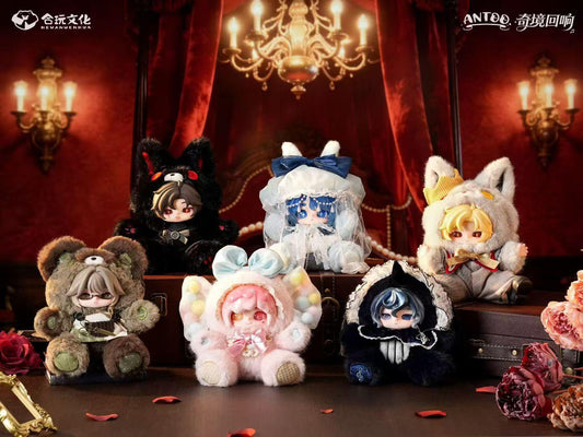 (Blind Box) ANTOO Wonderland Furry Blind Box (Set of 4 figures)