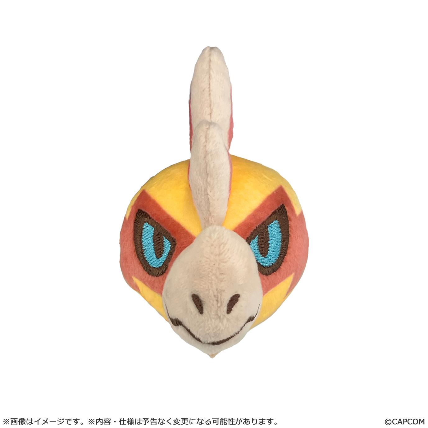 MONSTER HUNTER CHIBI STYLE Plush Badge: Seregios