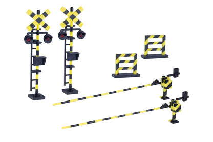 (Model Kits) Railway Crossing (Rerun)