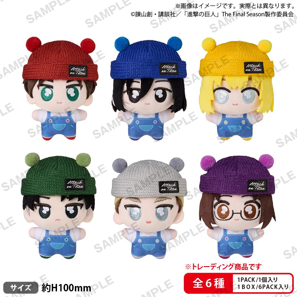 (Blind Box) tekutomo Attack on Titan