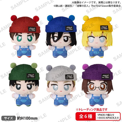 (Blind Box) tekutomo Attack on Titan