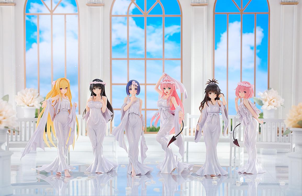(Blind box) CHILLfigg To LOVE-Ru Darkness 15th: Goddess Dress Ver.