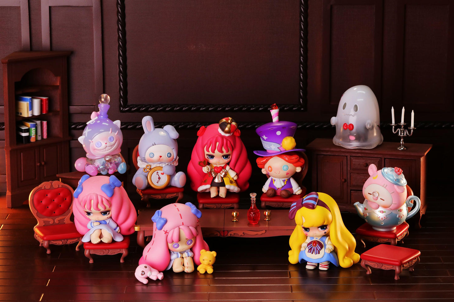 (Blind Box) LILITH MIDNIGHT TEA PARTY SERIES