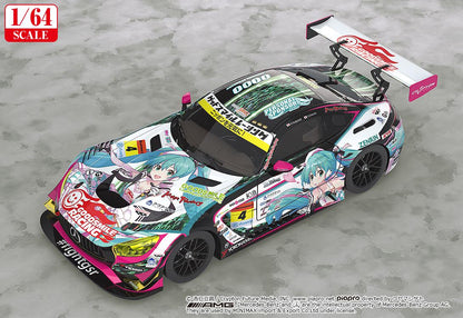 (Model Kits) Hatsune Miku GT Project 1/64 Scale Good Smile Hatsune Miku AMG 2019 SUPER GT Ver. (Rerun)