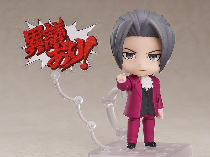 Ace Attorney Nendoroid Miles Edgeworth (Rerun)