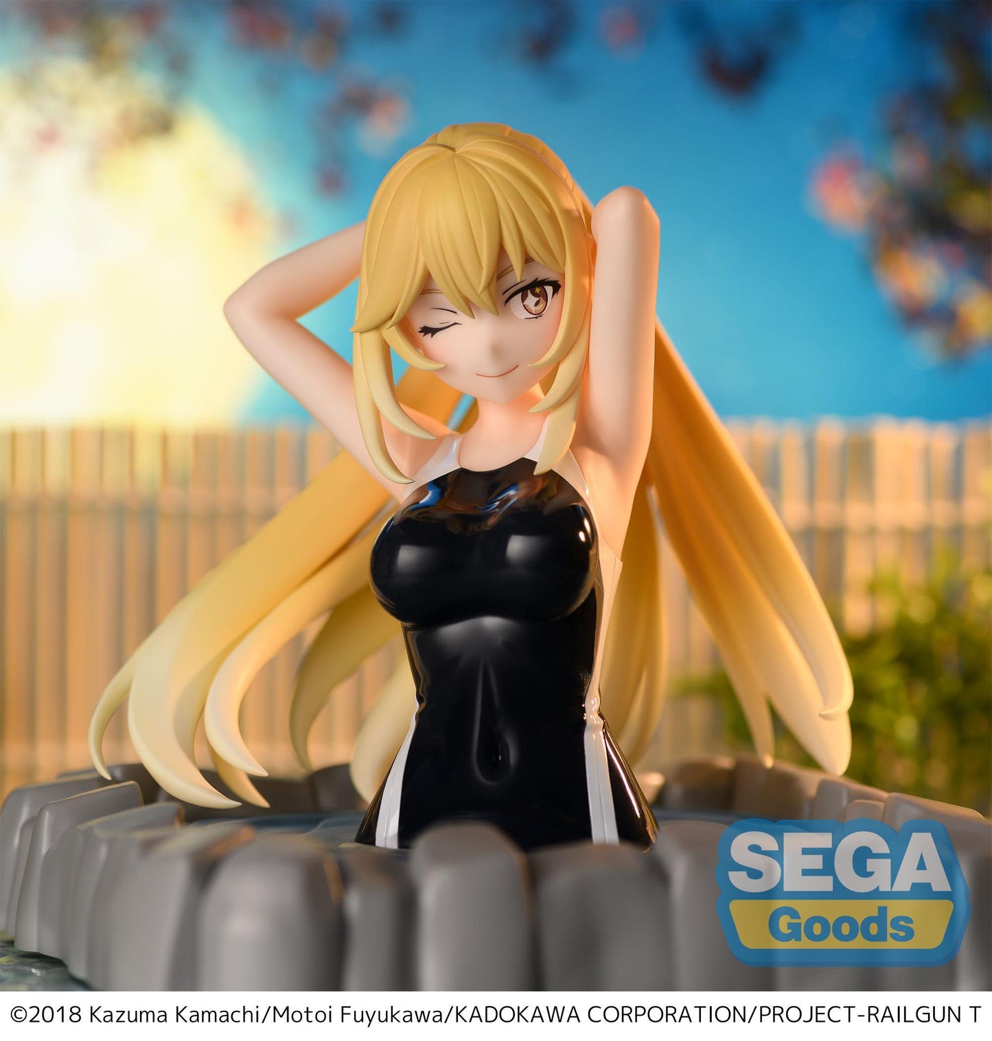 Thermae Utopia "A Certain Scientific Railgun T" -Misaki Shokuhou-