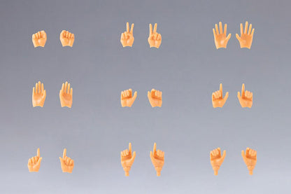 (Model Kits) MEGAMI DEVICE M.S.G 09 HAND SET SKIN COLOR E