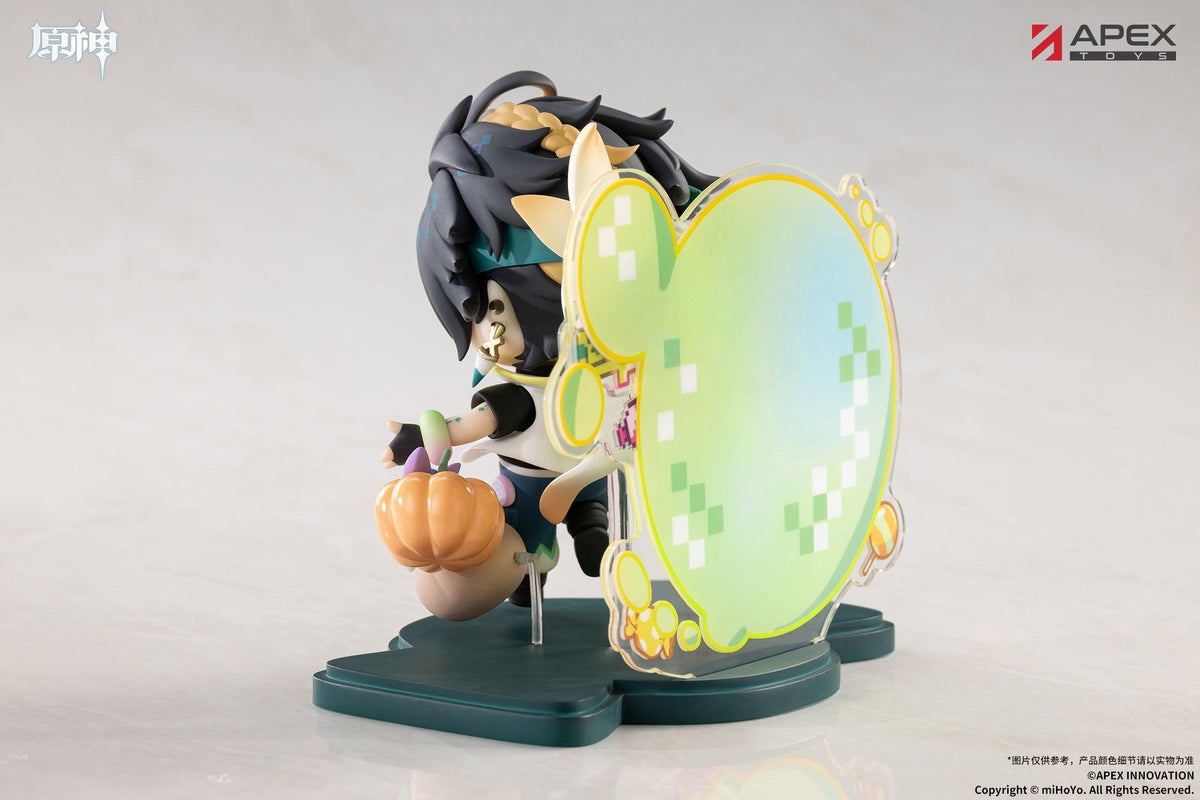 Genshin Impact You Ye Qi Xiang Series Chibi Chara Figure Kinich Non Scale Figure