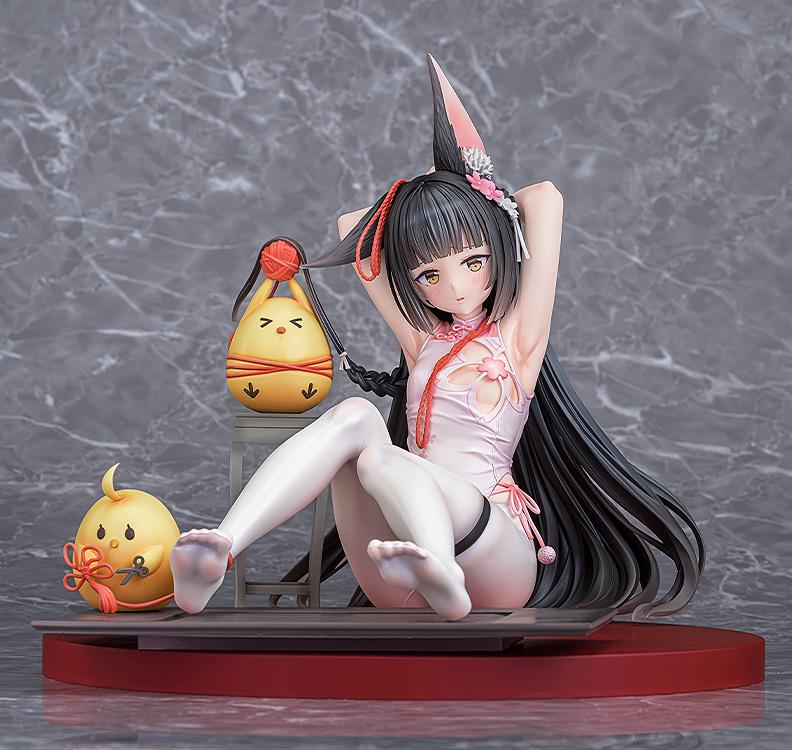 Azur Lane Nagato: Guardian Fox's Blessed Bonds