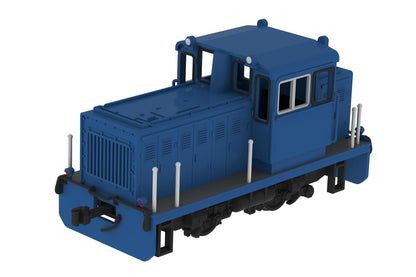 (Model Kits) Switcher(convex-shaped Dark blue color)