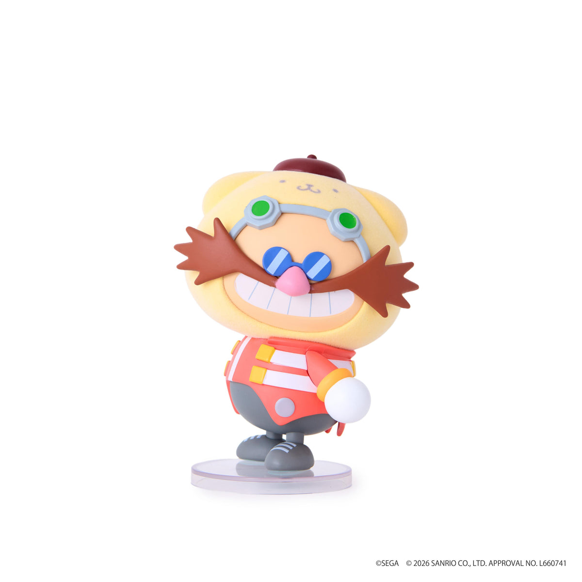 (Blind Box) SONIC&FRIENDS SANRIO FUWA FUWA FIGURE(RELAX)