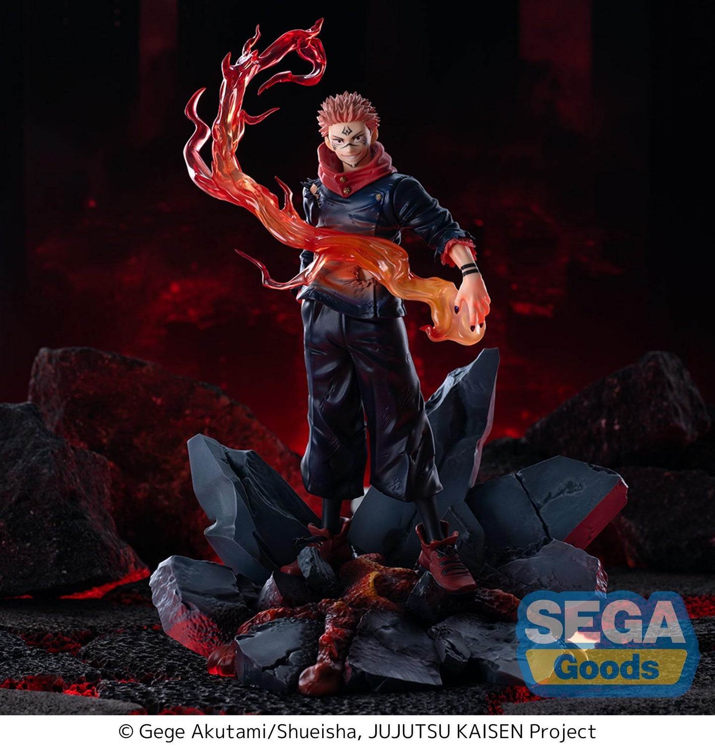 Luminasta Jujutsu Kaisen Sukuna Fuga