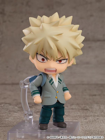 My Hero Academia Nendoroid Katsuki Bakugo: U.A. School Uniform Ver. (Rerun)
