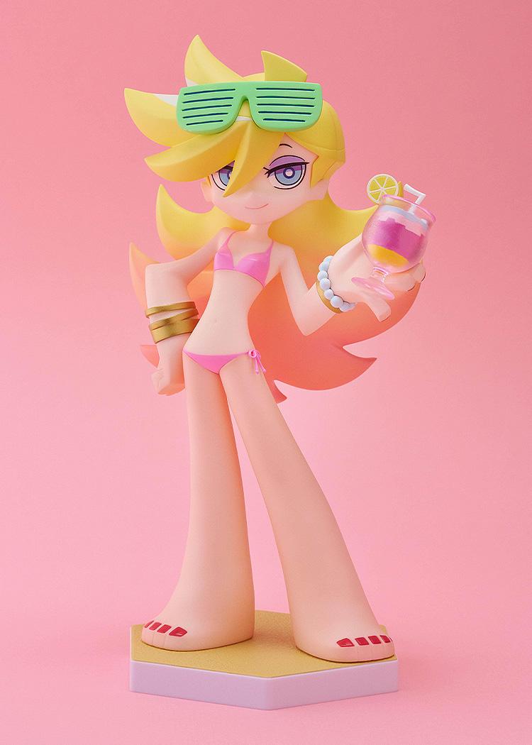 New PANTY & STOCKING with GARTERBELT POP UP PARADE BEACH QUEENS Panty L Size
