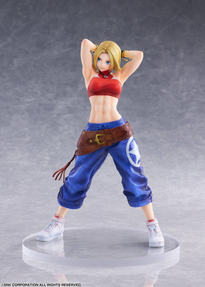 Fighting Girls Collection THE KING OF FIGHTERS XV Blue Mary AMI AMI LIMITED EDITON 1/7 Scale Figure