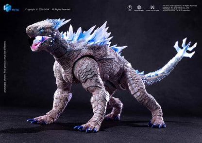 HIYA Exquisite Basic + Series None Scale 6.7 Inch Godzilla x Kong The New Empire Frost Bite Blast Shimo Action Figure