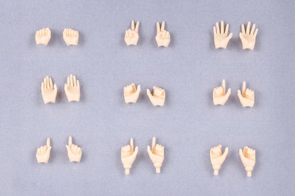 (Model Kits) MEGAMI DEVICE M.S.G 09 HAND SET SKIN COLOR A