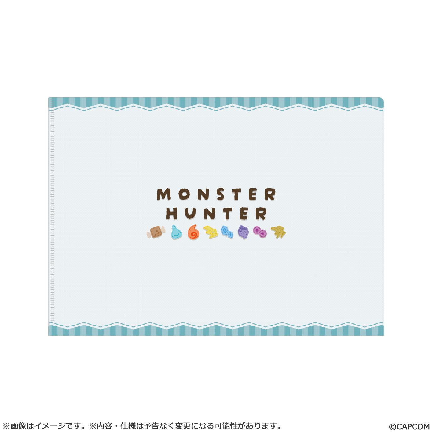 MONSTER HUNTER CHIBI STYLE Plastic File: HOME-Themed