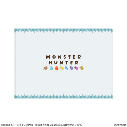 MONSTER HUNTER CHIBI STYLE Plastic File: HOME-Themed