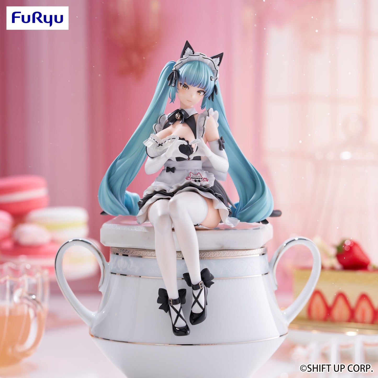 GODDESS OF VICTORY: NIKKE Noodle Stopper Figure -Privaty: Unkind Maid-