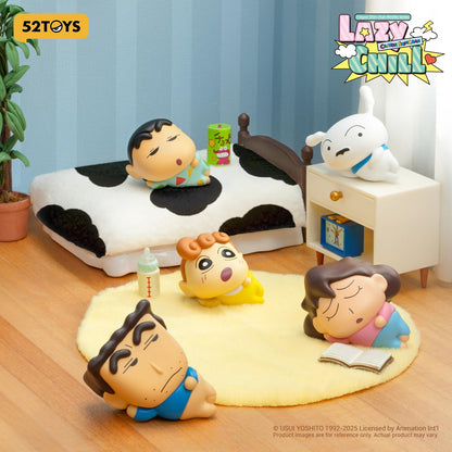 (Blind box) Crayon Shin-chan MiniMe Series-Lazy Chill