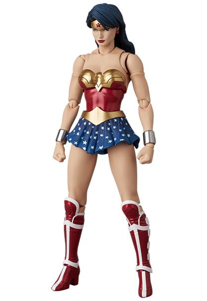 MAFEX WONDER WOMAN (SUPERMAN: FOR TOMORROW) Non Scale Figure