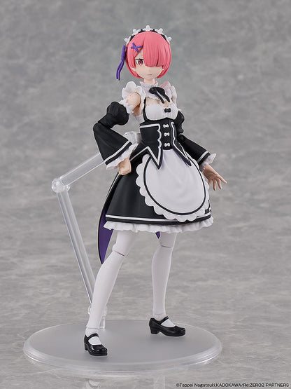 (Model Kits) KADOKAWA PLASTIC MODEL SERIES Re:ZERO -Starting Life in Another World- Ram