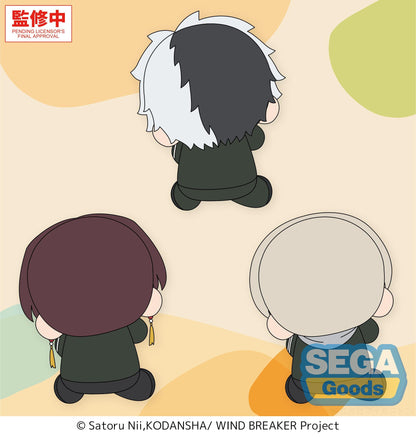 Hyokopyoko TV Anime "WIND BREAKER" Plush Vol.1 (EX)