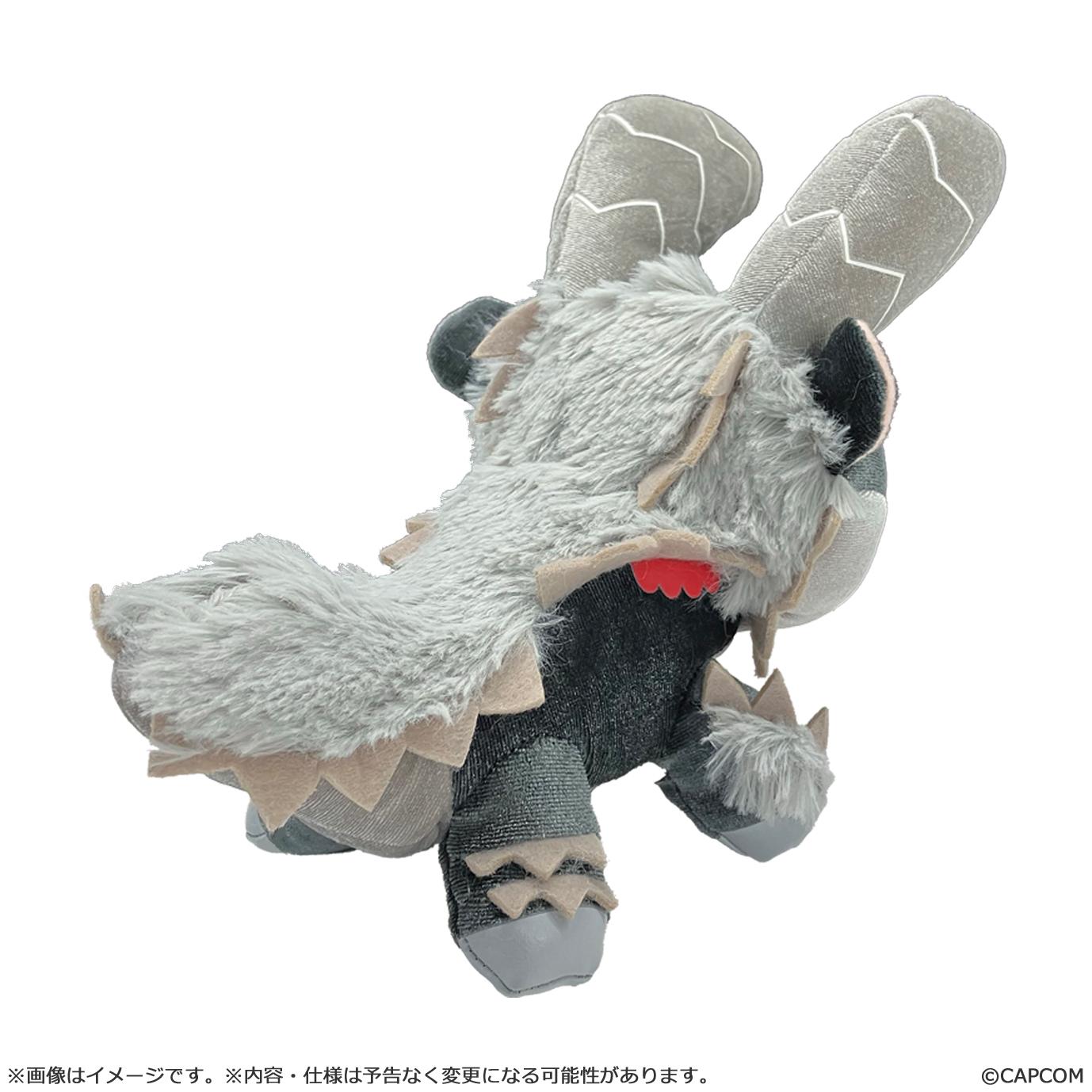 MONSTER HUNTER CHIBI STYLE PLUSH Stygian Zinogre (Rerun)