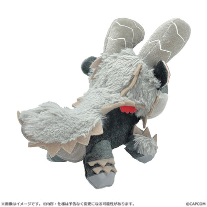 MONSTER HUNTER CHIBI STYLE PLUSH Stygian Zinogre (Rerun)