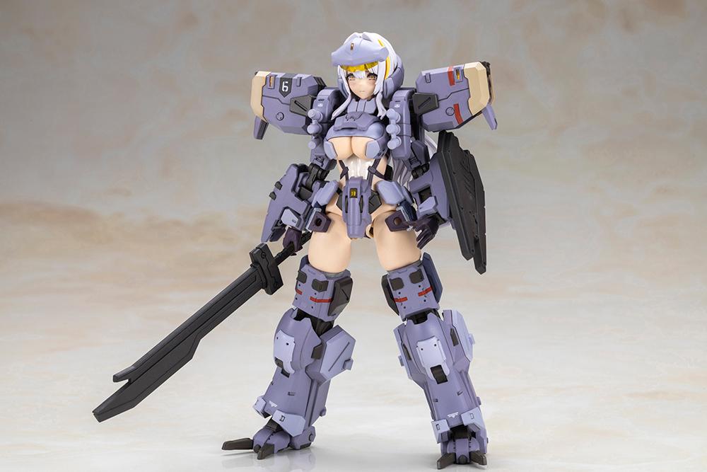 (Model Kits) FRONT MISSION ZENITH GIRL Gray Ver.