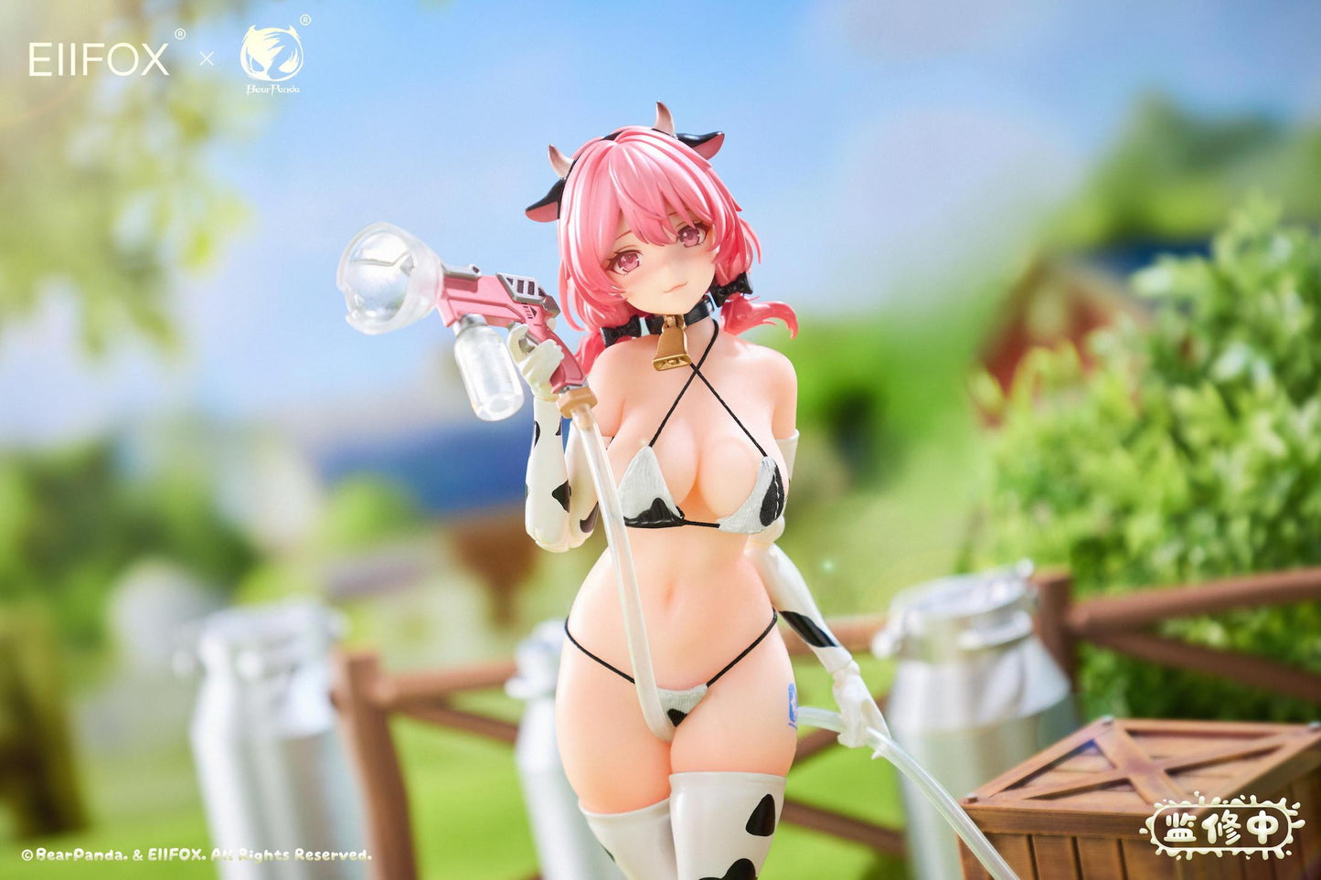 Eiifox & BearPanda Nyuugyuu MOMO 1/8 Complete Model Action Figure