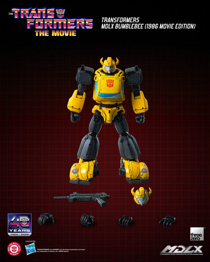 Transformers MDLX Bumblebee (1986 Movie Edition)