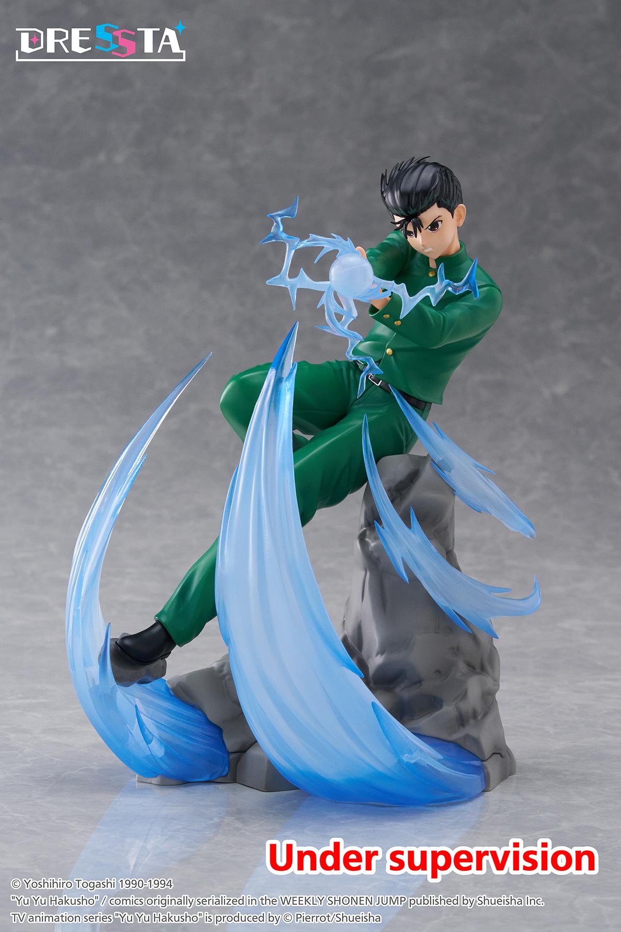 Yu Yu Hakusho DRESSTA Statue Figure - Yusuke Urameshi