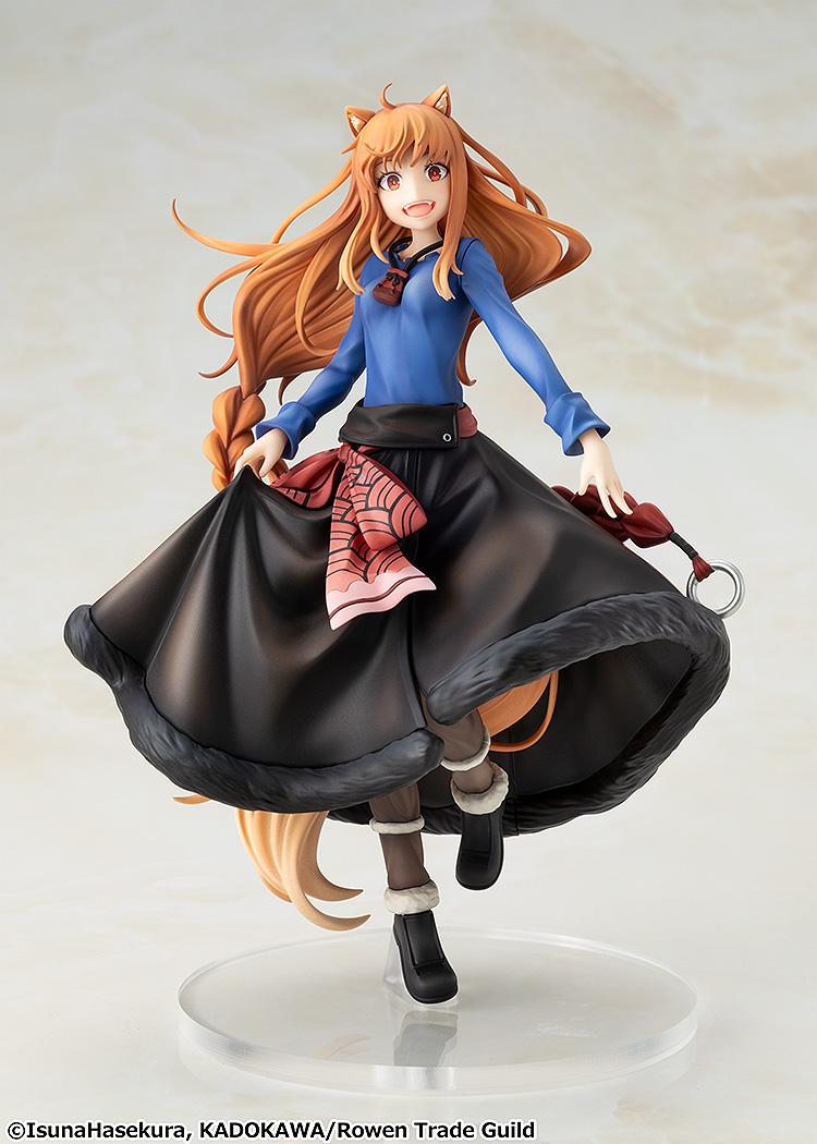 Spice and Wolf: Merchant Meets the Wise Wolf Spice and Wolf: MERCHANT MEETS THE WISE WOLF Holo Non-scale Figure illustration by Jyuu Ayakura