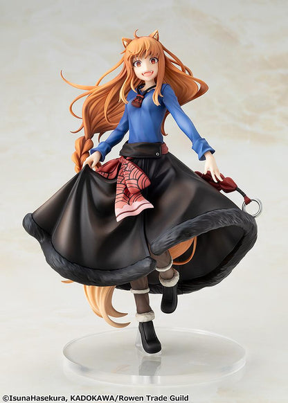 Spice and Wolf: Merchant Meets the Wise Wolf Spice and Wolf: MERCHANT MEETS THE WISE WOLF Holo Non-scale Figure illustration by Jyuu Ayakura