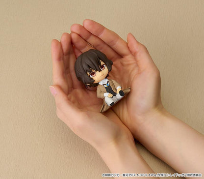 Bungo Stray Dogs Nendoroid Plus: Osamu Dazai Rubber Mascot