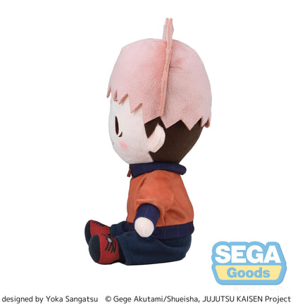 fuwa petit TV Anime "Jujutsu Kaisen The Culling Game" "Yuji Itadori" Plush (M)