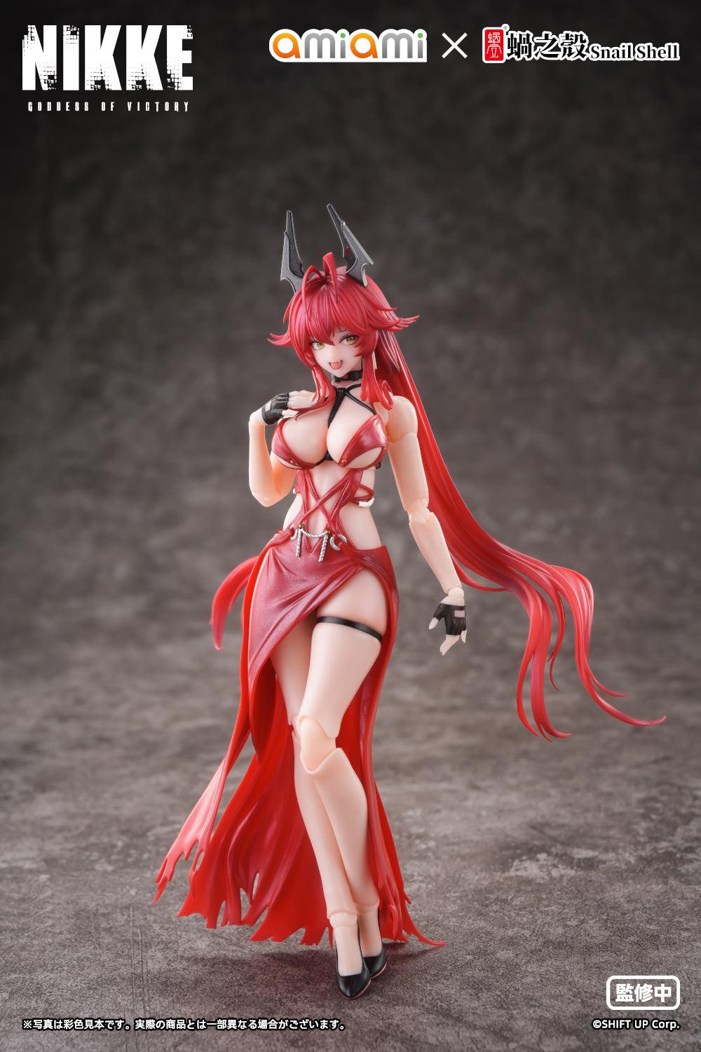GODDESS OF VICTORY: NIKKE Red Hood - Nonsense Red 1/12 Complete Model Action Figure 1/12 Scale Figure