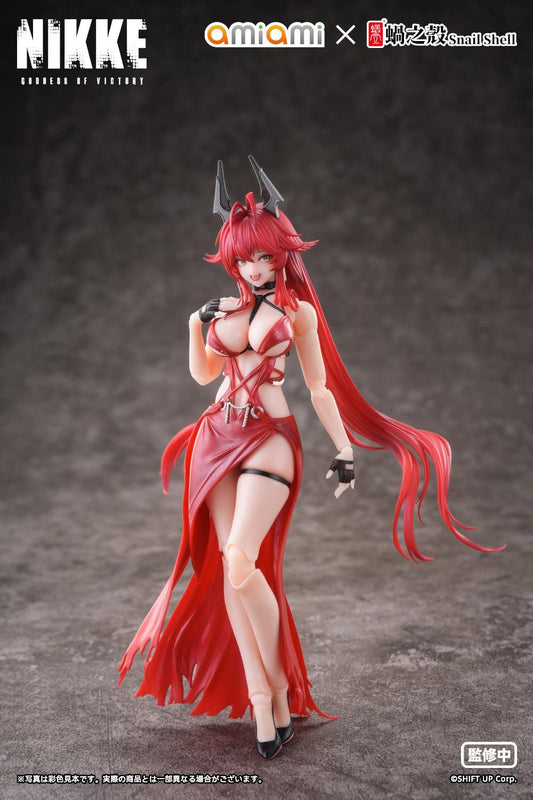 GODDESS OF VICTORY: NIKKE Red Hood - Nonsense Red 1/12 Complete Model Action Figure 1/12 Scale Figure