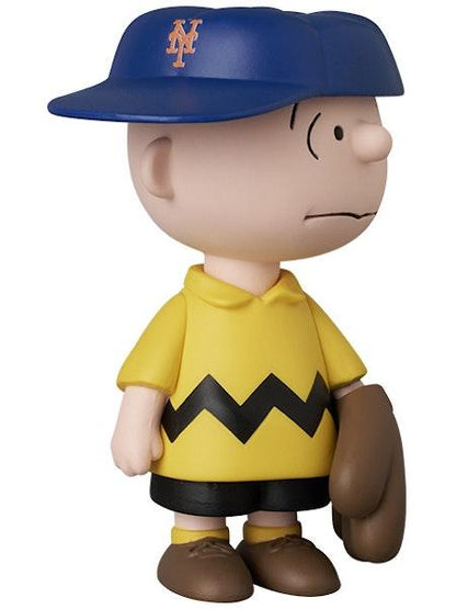 UDF MLB x PEANUTS NEW YORK METS CHARLIE BROWN Non Scale Figure