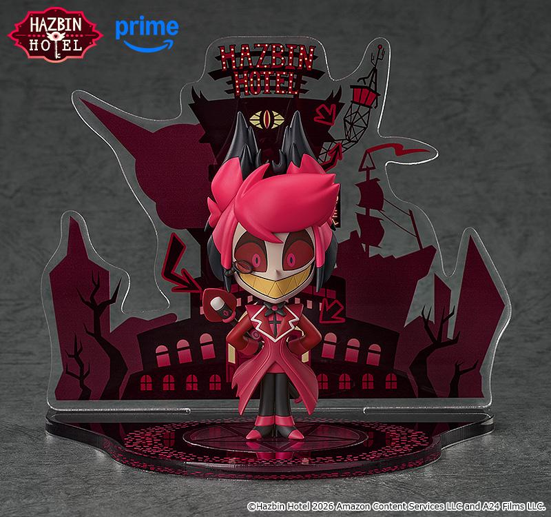 Hazbin Hotel Qset Alastor