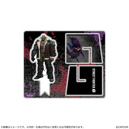 STREET FIGHTER VI Street Fighter 6 batten acrylic stand M.BISON Outfit 3