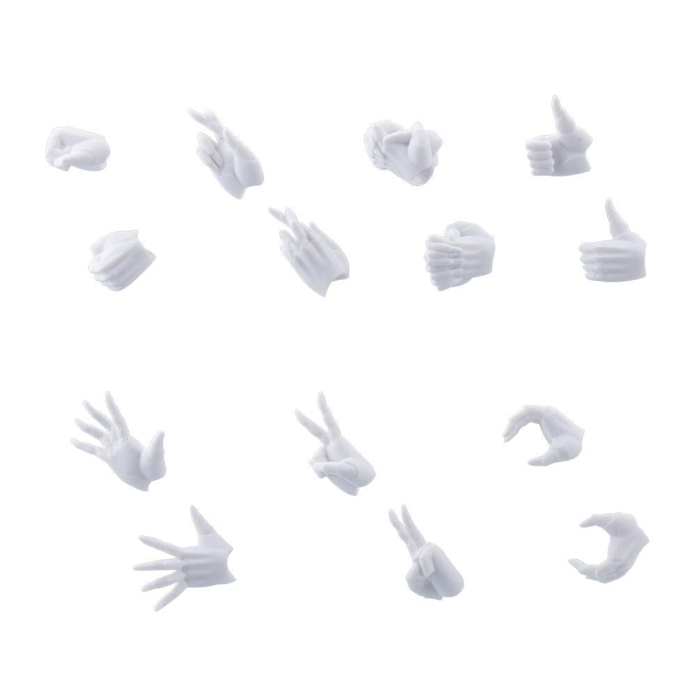 MEGALOMARIA UNLIMITED UNIVERSE MEGALOMARIA M.S.G EX HAND UNIT [Female Type A] WHITE Ver.