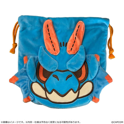 MONSTER HUNTER CHIBI STYLE Drawstring Pouch: Lagiacrus